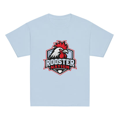 Classic | Youth T Shirt | Rooster Nation | Shield Logo