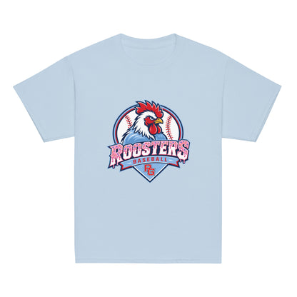 Classic | Youth T Shirt | Rooster Nation | Emblem Logo