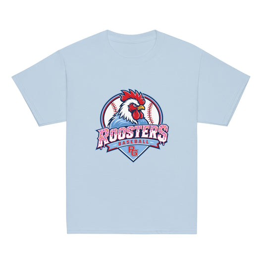 Classic | Youth T Shirt | Rooster Nation | Emblem Logo