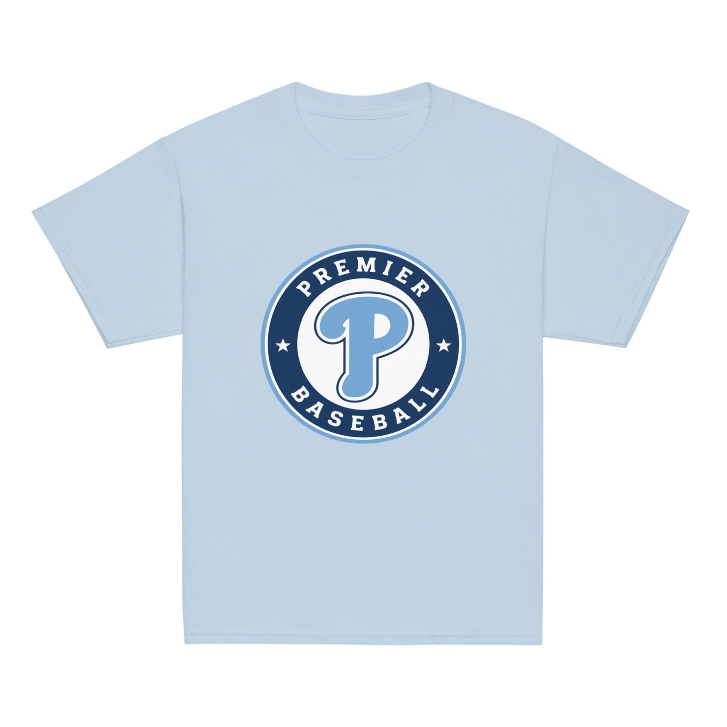 Classic | Youth T Shirt | Premier Baseball | Badge Logo