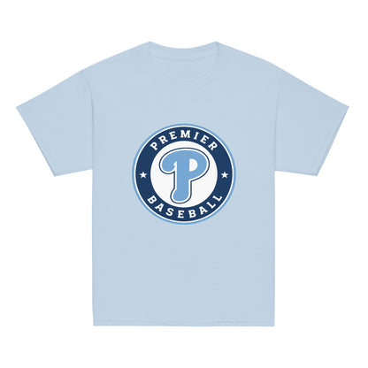 Classic | Youth T Shirt | Premier Baseball | Badge Logo