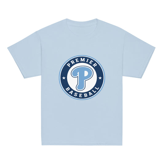 Classic | Youth T Shirt | Premier Baseball | Badge Logo
