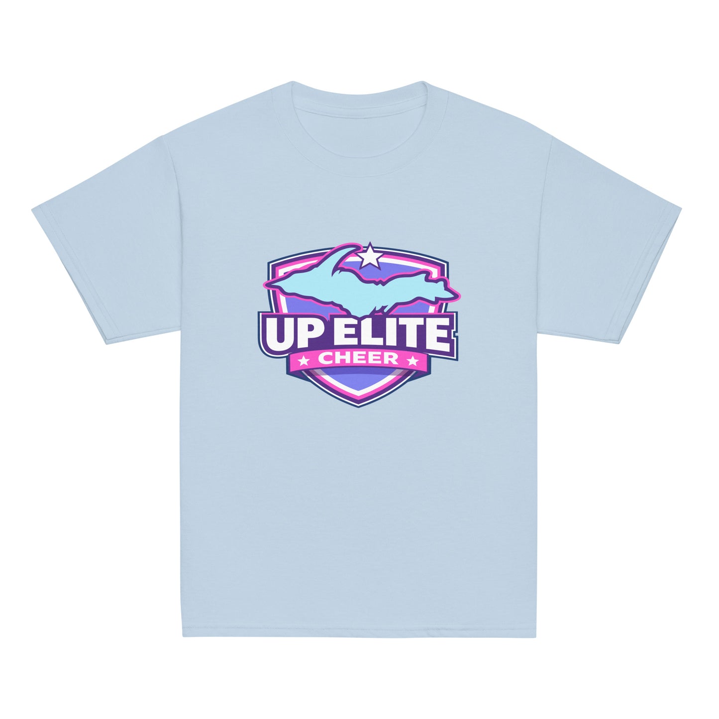 Classic | Youth T Shirt | UP Elite Cheer | Shield Logo