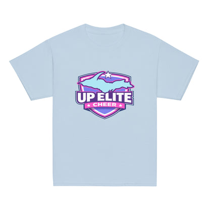 Classic | Youth T Shirt | UP Elite Cheer | Shield Logo