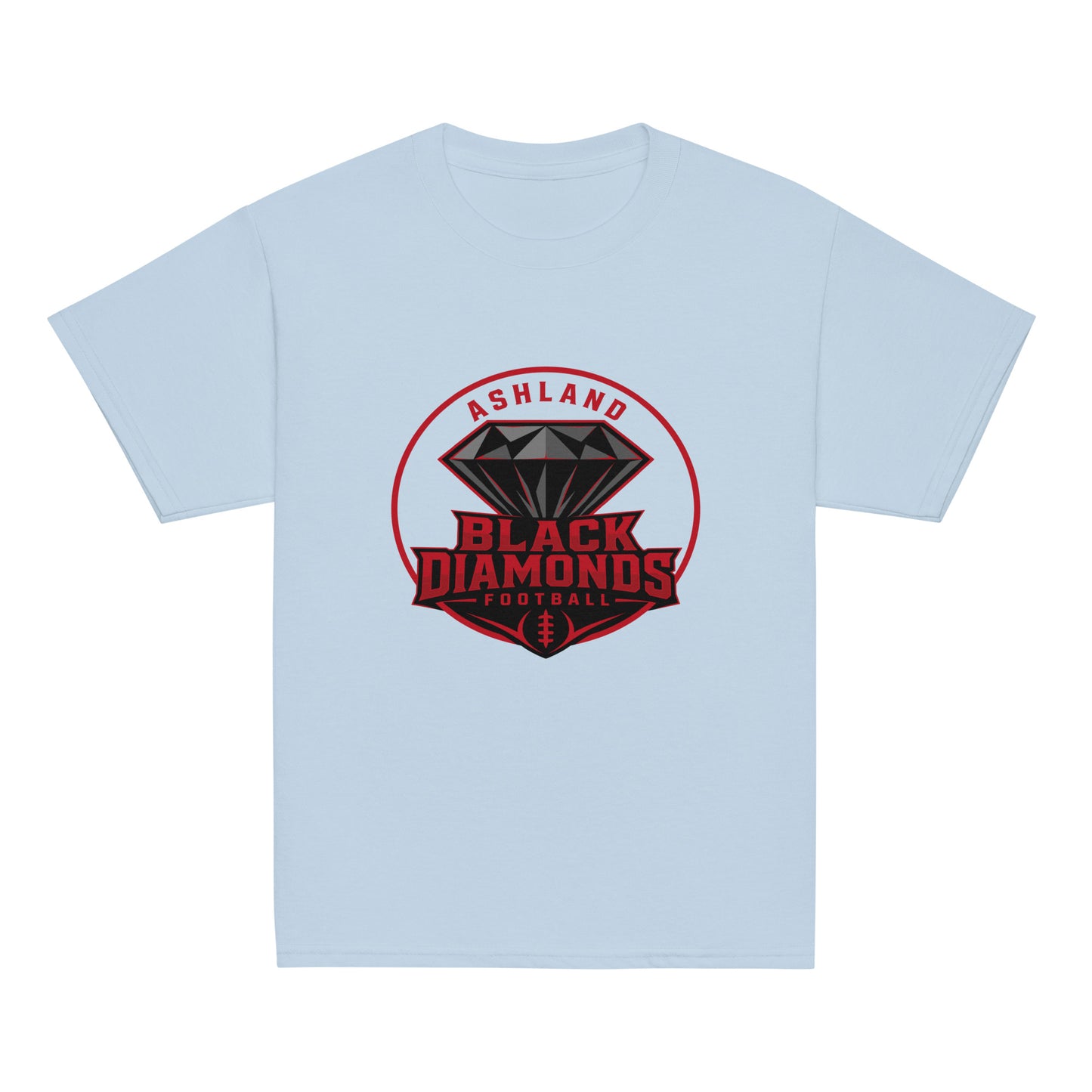 Classic | Youth T Shirt | Ashland Black Diamonds | Badge Logo