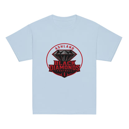 Classic | Youth T Shirt | Ashland Black Diamonds | Badge Logo
