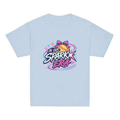 Classic | Youth T Shirt | Carolina Sparkx | Athletics Logo