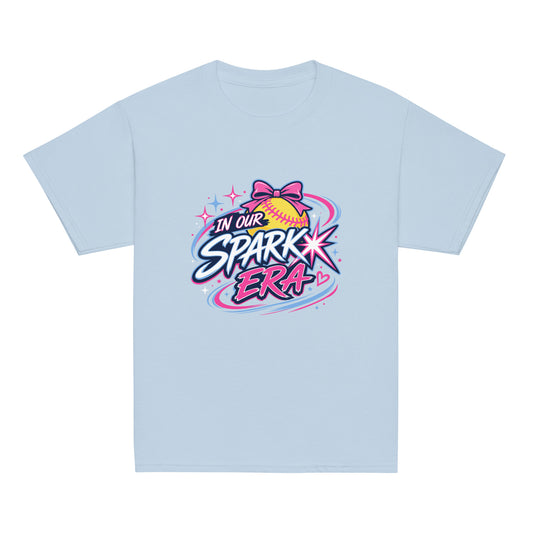 Classic | Youth T Shirt | Carolina Sparkx | Athletics Logo