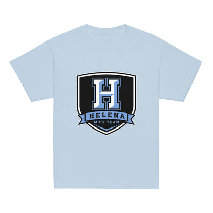 Classic | Youth T Shirt | Helena MTB Team | Vanguard Logo