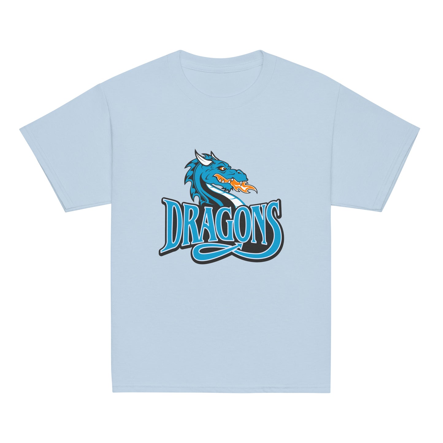 Classic | Youth T Shirt | International Studies Middle School Volleyball | Emblem Logo