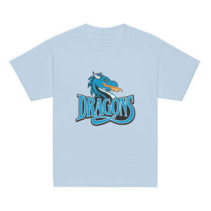 Classic | Youth T Shirt | International Studies Middle School Volleyball | Emblem Logo