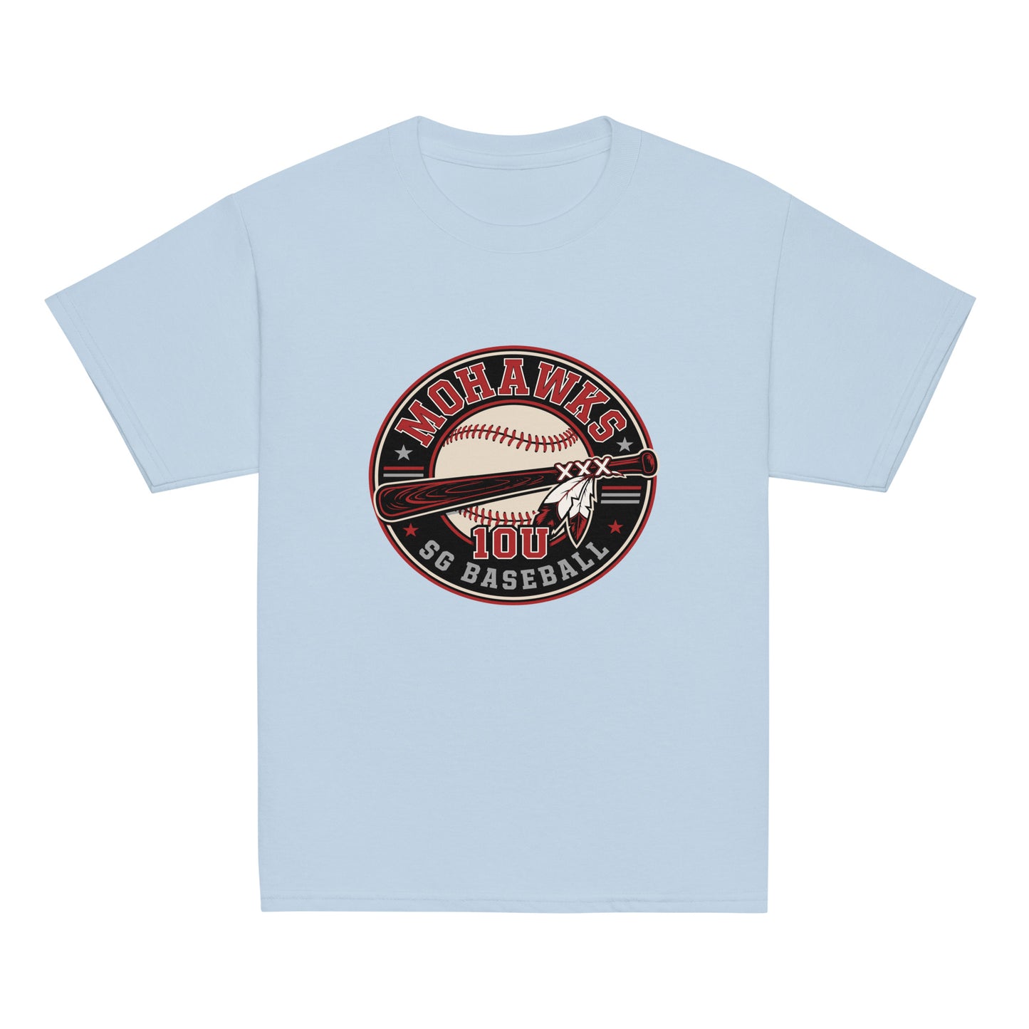 Classic | Youth T Shirt | Mohawks | Athletics Logo