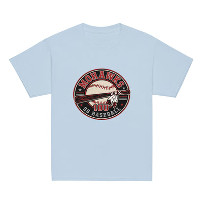 Classic | Youth T Shirt | Mohawks | Athletics Logo