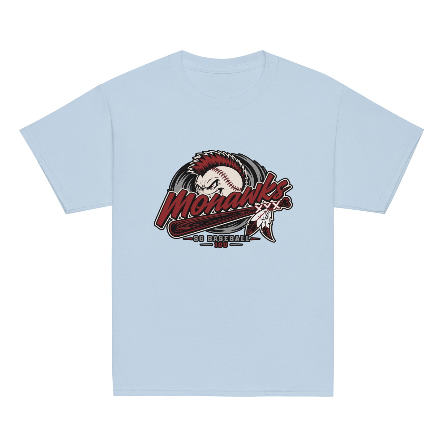 Classic | Youth T Shirt | Mohawks | Valor Logo