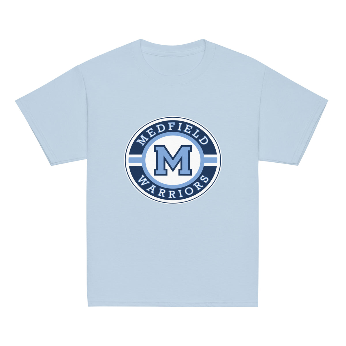 Classic | Youth T Shirt | Medfield Softball | Badge Logo