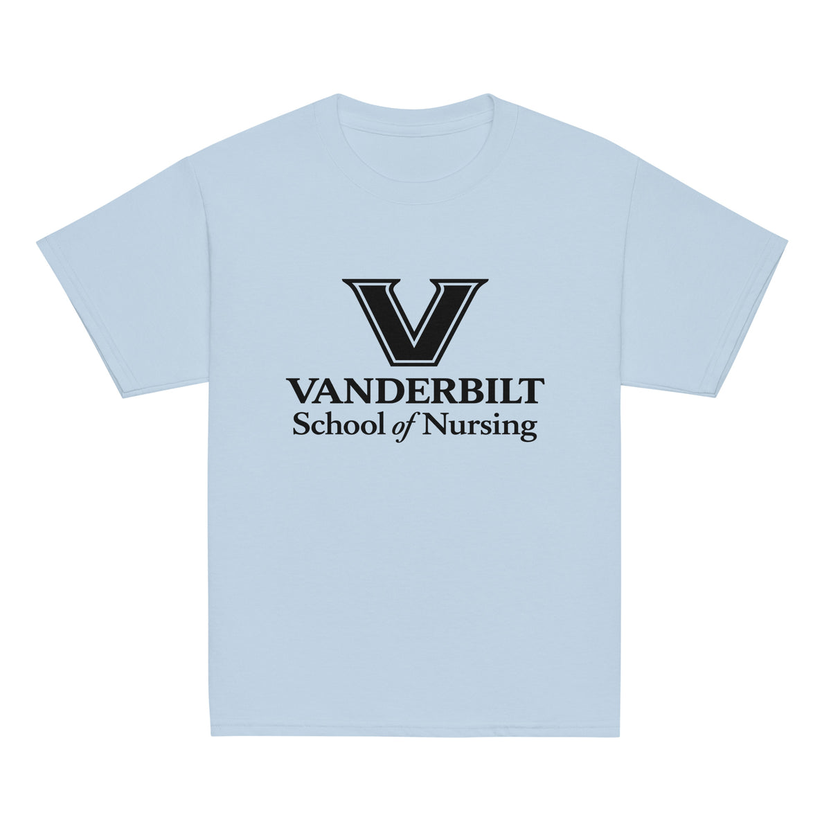 Classic | Youth T Shirt | Grand View University Nursing | Crest Logo
