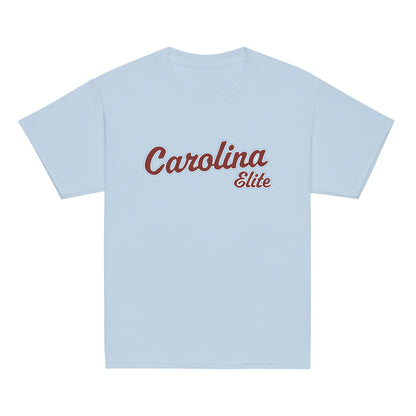 Classic | Youth T Shirt | Carolina Elite-Shields | Modern Script Logo