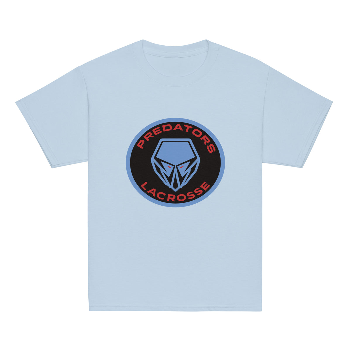Classic | Youth T Shirt | Predators Lacrosse | Badge Logo