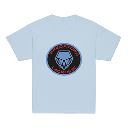 Classic | Youth T Shirt | Predators Lacrosse | Badge Logo