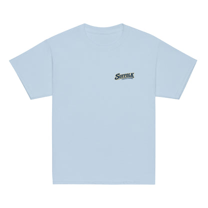 Classic | Youth T Shirt | Suffolk University Cheerleading | Athletics Logo