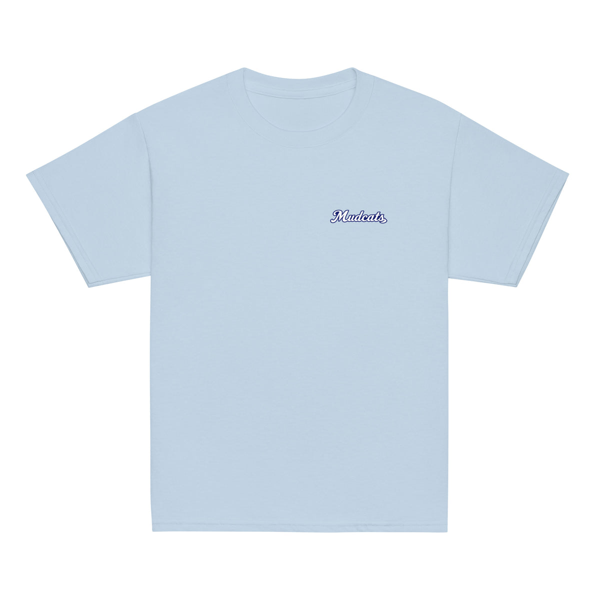 Classic | Youth T Shirt | Geneseo Mudcats | Lettermark Logo