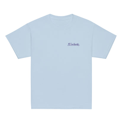 Classic | Youth T Shirt | Geneseo Mudcats | Lettermark Logo