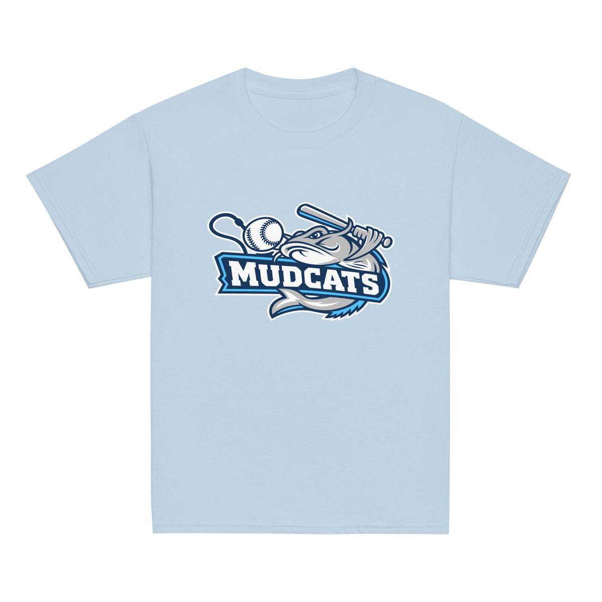 Classic | Youth T Shirt | Geneseo Mudcats | Crest Logo