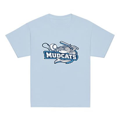 Classic | Youth T Shirt | Geneseo Mudcats | Crest Logo