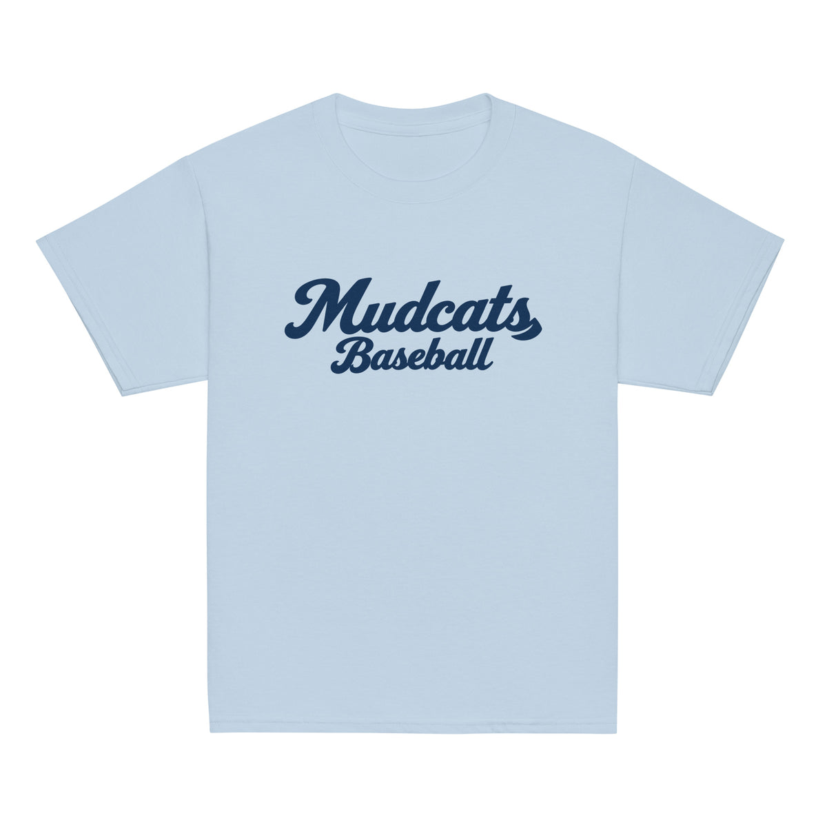 Classic | Youth T Shirt | Geneseo Mudcats | Modern Script Logo