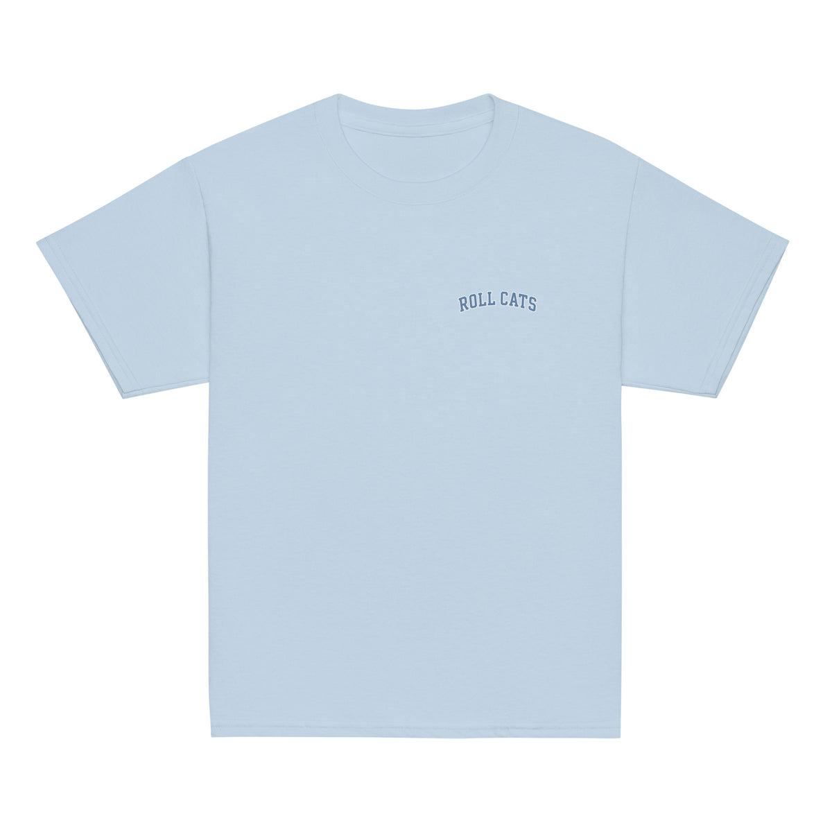 Classic | Youth T Shirt | Geneseo Mudcats | Roll Cats Script Logo