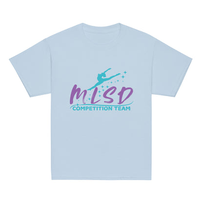 Classic | Youth T Shirt | Miss Lorraine’s School of Dance | Lettermark Logo