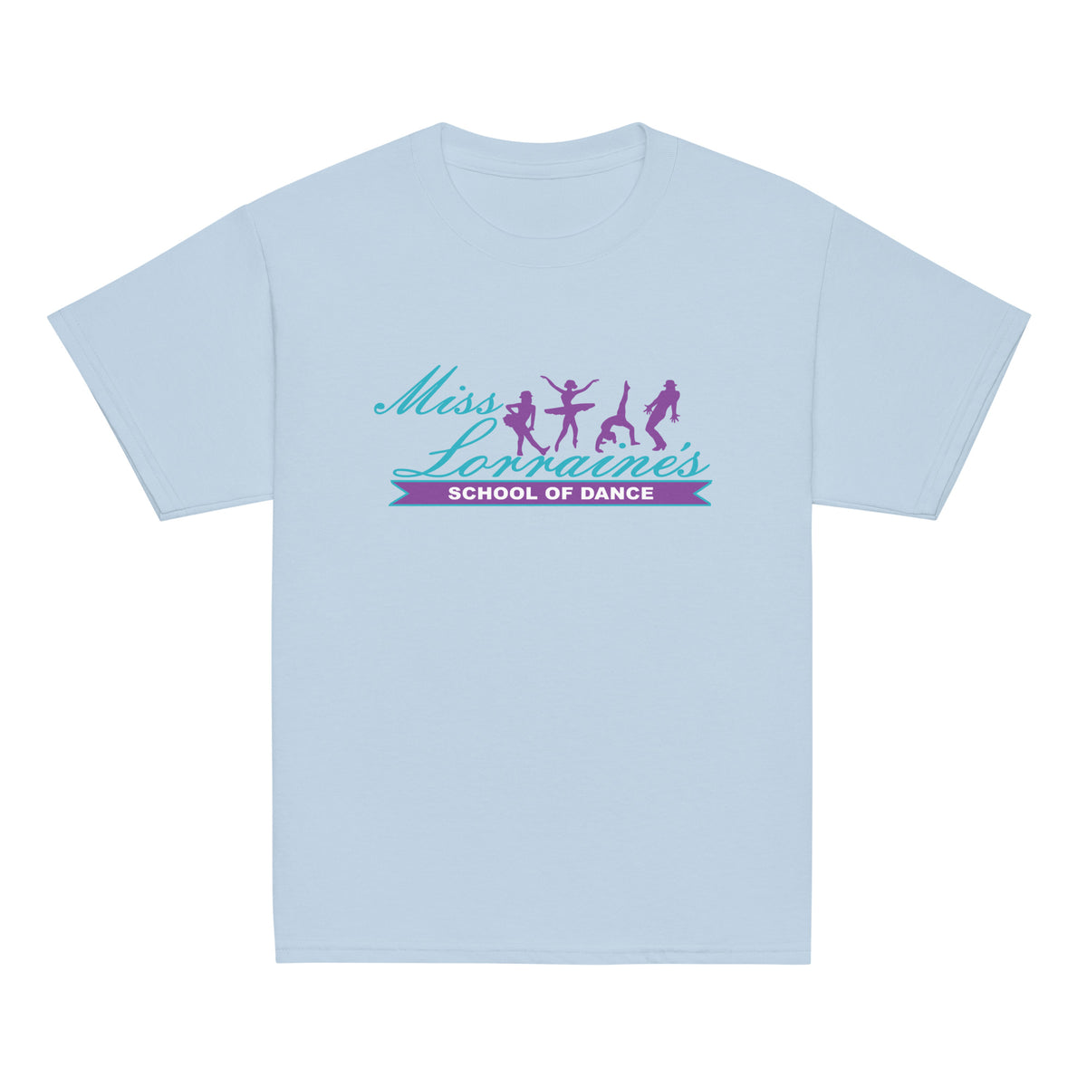 Classic | Youth T Shirt | Miss Lorraine’s School of Dance | Crest Logo