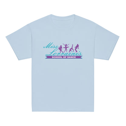 Classic | Youth T Shirt | Miss Lorraine’s School of Dance | Crest Logo