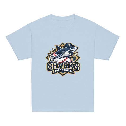 Classic | Youth T Shirt | Sharks Diamond Sports | Valor Logo