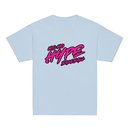Classic | Youth T Shirt | Hype Baseball Club | Crest Logo
