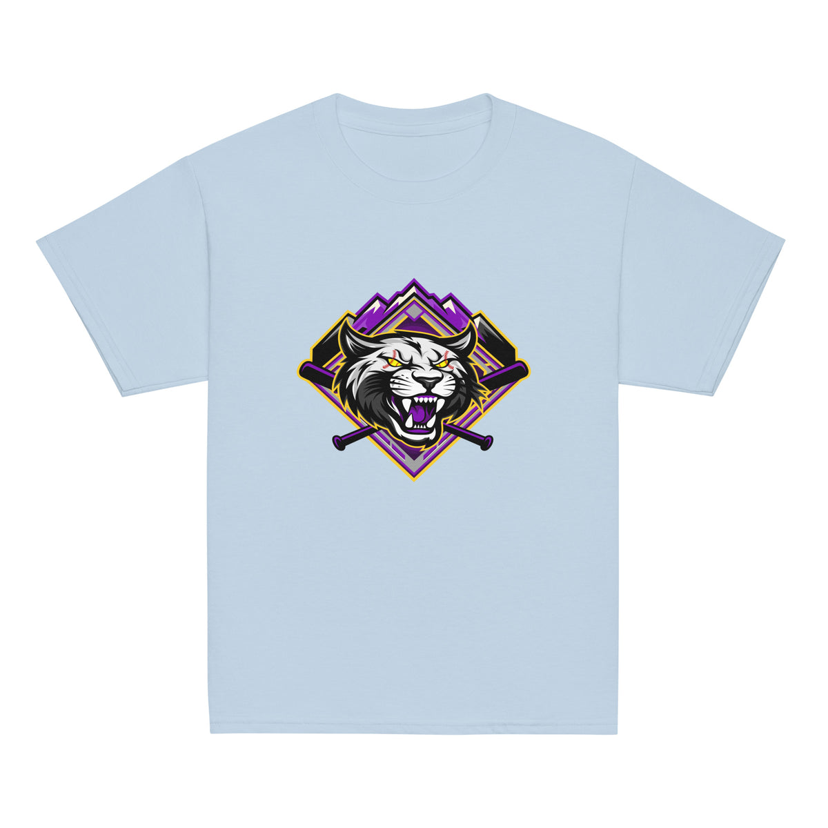 Classic | Youth T Shirt | Wildcats Softball | Crest Logo