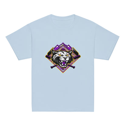 Classic | Youth T Shirt | Wildcats Softball | Crest Logo