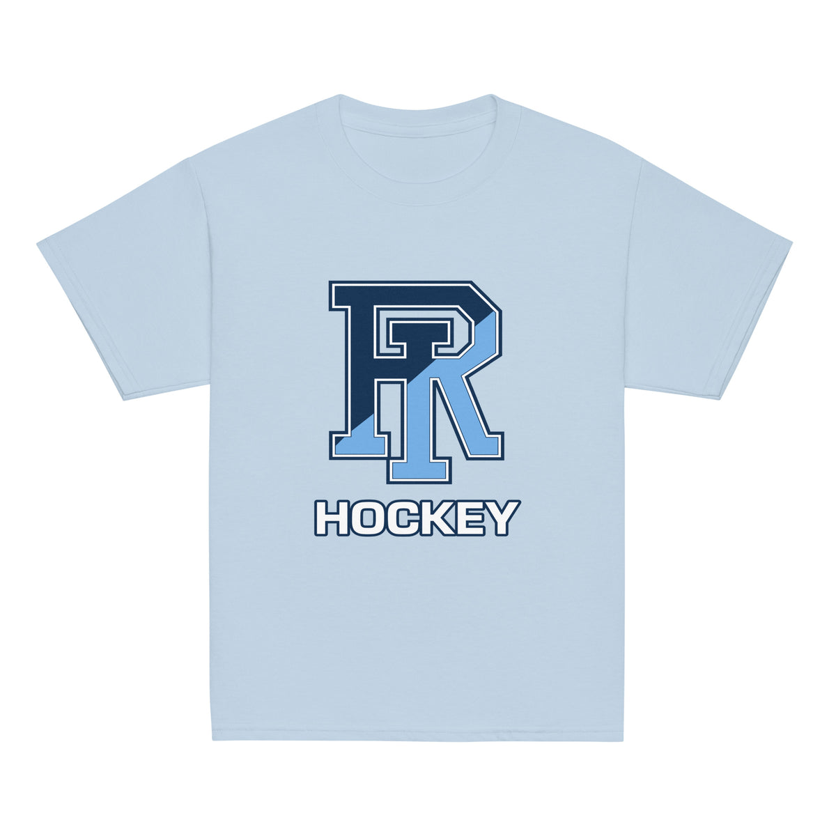 Classic | Youth T Shirt | URI Men’s Hockey | Crest Logo
