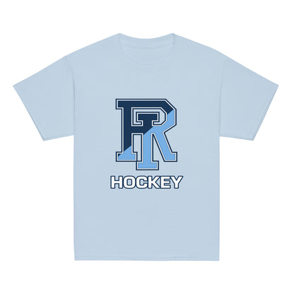 Classic | Youth T Shirt | URI Men’s Hockey | Crest Logo