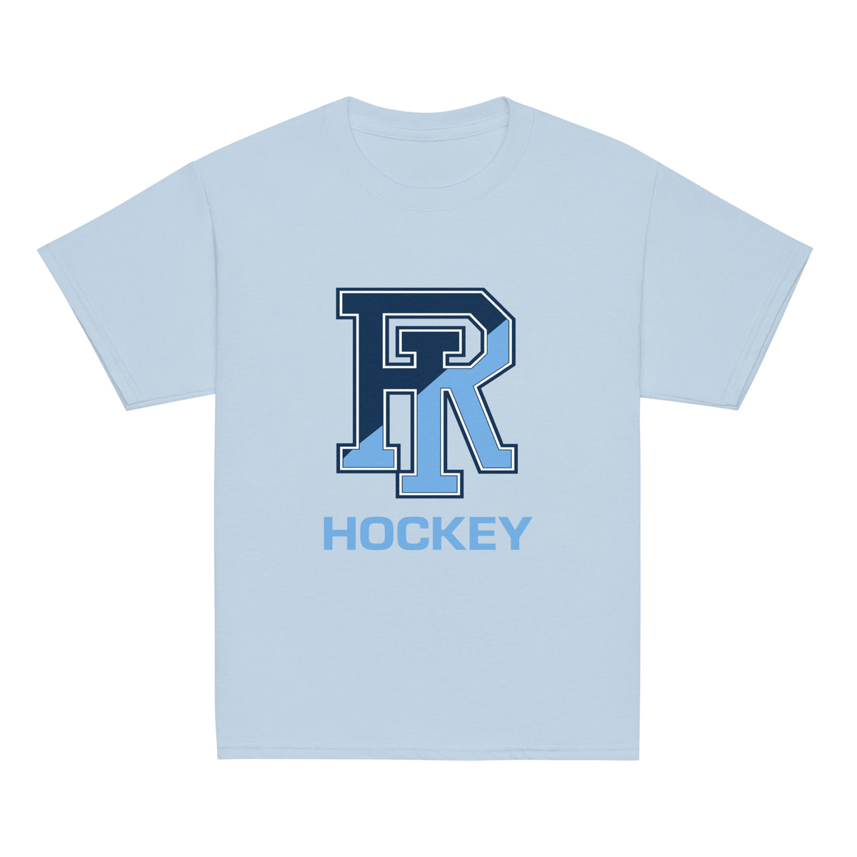 Classic | Youth T Shirt | URI Men’s Hockey | Vanguard Logo