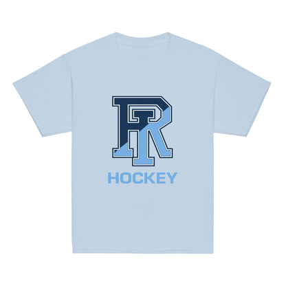 Classic | Youth T Shirt | URI Men’s Hockey | Vanguard Logo