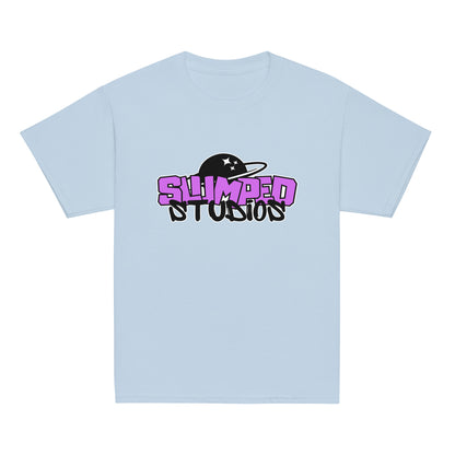 Classic | Youth T Shirt | SlumpedStudios | Crest Logo