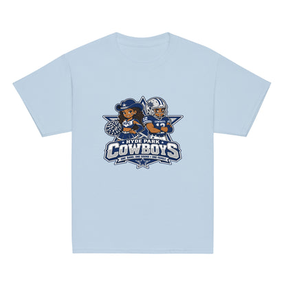 Classic | Youth T Shirt | Hyde Park Cowboys | Vanguard Logo
