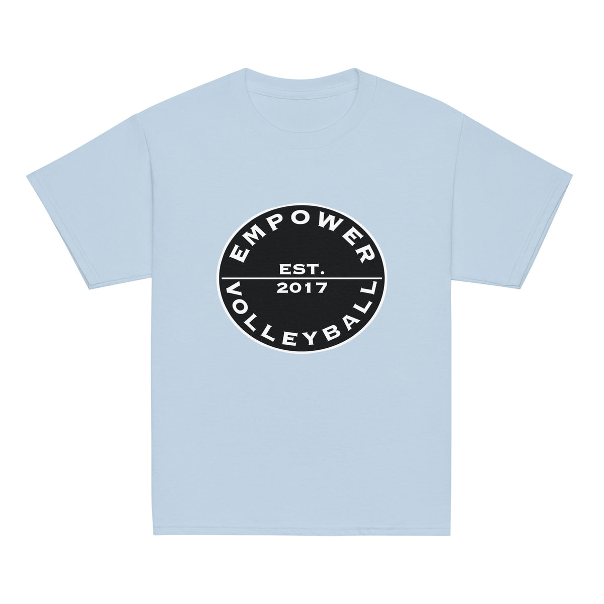Classic | Youth T Shirt | Empower Volleyball Club | Alpha Spike Logo