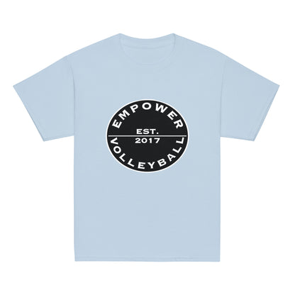 Classic | Youth T Shirt | Empower Volleyball Club | Alpha Spike Logo