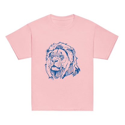 Classic | Youth T Shirt | Liberty Elementary School | Mascot Logo