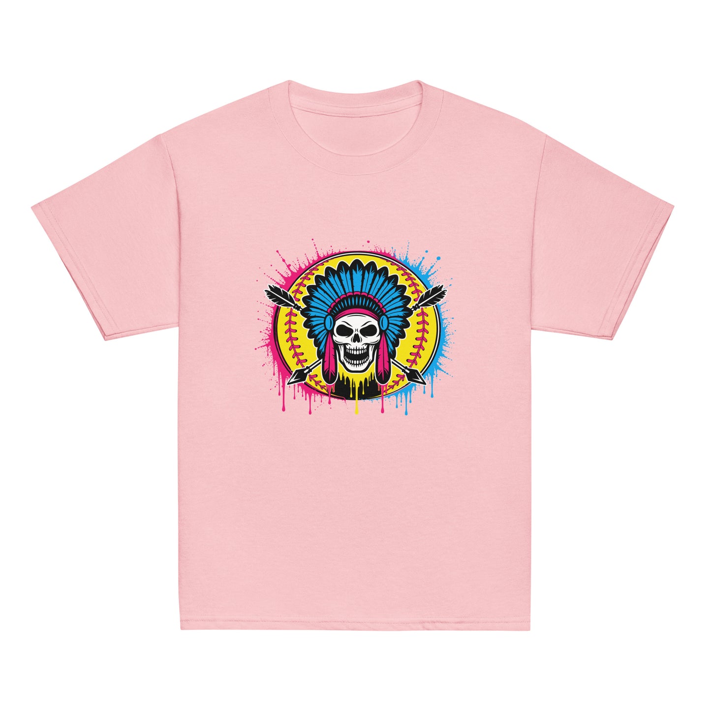 Classic | Youth T Shirt | Savage Softball | Emblem Logo
