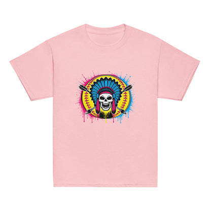 Classic | Youth T Shirt | Savage Softball | Emblem Logo