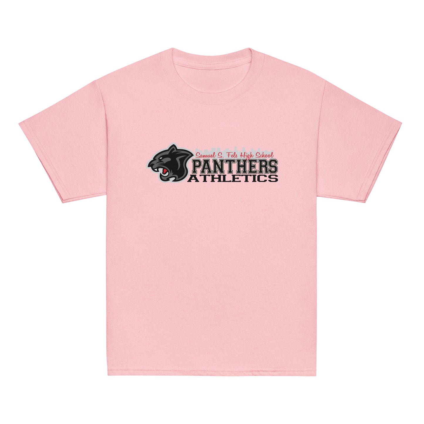Classic | Youth T Shirt | Samuel Fels Football | Vanguard Logo