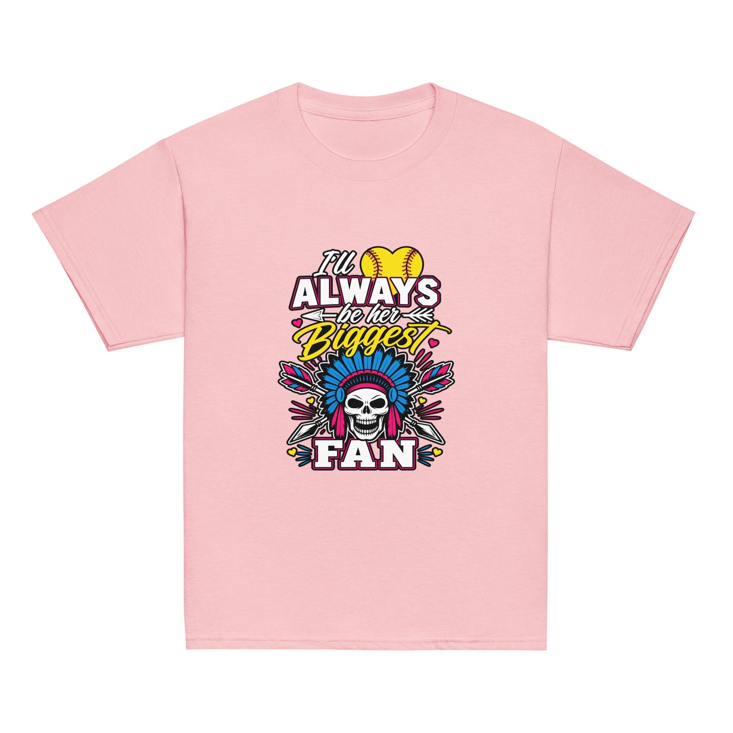 Classic | Youth T Shirt | Savage Softball | Valor Logo